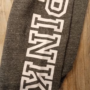 Authentic Pink by Victoria's Secret size medium sweat pants